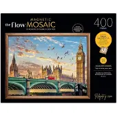 Imagiland Flow Mosaic London 400 Pieces Pussel 6 Bitar