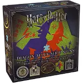 Noble Collection Harry Potter: Diagon Alley Shop Signs 5 Puzzles of 200 Pieces