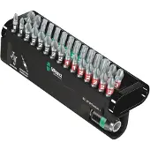 Wera Skruvbitsats Bit-Check 30 BiTorsion 1; HEX; PH; PZ; TX; 30 st.