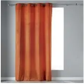 Douceur D`Interieur Douceur d'Interieur gardin med öljetter VELVETINE 140 x 240 cm