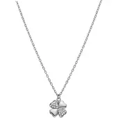 Luxenter -halsband i 925 sterling silver och rhodiumpläterad briljant zirkonia - Lumah