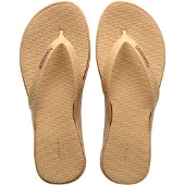 Havaianas Flip-flops HIGH PLATFORM II kvinnor - Beige - 40