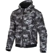 Merlin Torque D3O vattentät Motorcykel Zip Hoodie
