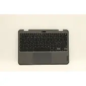 Lenovo Nordic layout keyboard assembly for