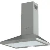 Gorenje Essential WHC629E4X väggmonterad köksfläkt 60 cm, rostfritt stål