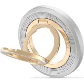 Tech-Protect MMR700 Lamano MagSafe magnetisk telefonhållare - grå och guld