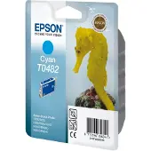 Epson T0482 cyan bläckpatron (original)