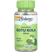 Solaray Gotu Kola 450mg Kapslar 100 Enheter