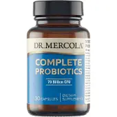Dr. Mercola , Complete Probiotic, 70 miljarder CFU, 30 kapslar