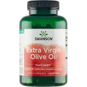 Swanson Health , Extra Virgin Olivolja, 120 Mjuka Gelatiner