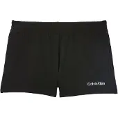 Calvin Klein Soft Cotton Terry Blend Mid Rise Shorts