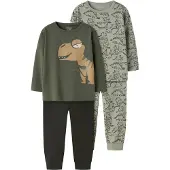 Name it Nightset Pyjamas Med Långa ärmar 2 Enheter
