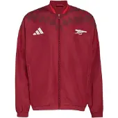 Adidas Arsenal Träningsjacka Stadium - Röd/Vit - , storlek Small