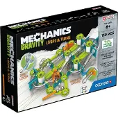 Geomag Magnetset - Mekanik, Gravity, Loopar och Vändningar - 130 - - One Size - Magnetiska leksaker