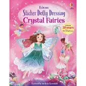 Sticker Dolly Dressing Crystal Fairies
