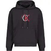 Calvin Klein Jeans Eu 350 Terry Graphic Huvtröja