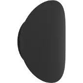 Eglo Vägglampa utomhus Briale, Svart, Aluminium / grå / zink, Modern, Utomhusvägglampa