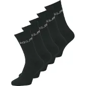 Jack & jones Junior Sockor 'JACREGEN' svart / vit