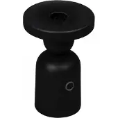 Konstsmide Nantes Bordslampa/ljusstake LED USB Svart 2200K/2700K dimbar