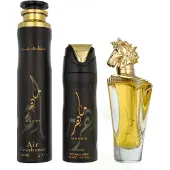 Lattafa Maahir Vapo Gift Set 600ml Eau De Parfum