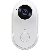 INF Actionkamera för Husdjur med 32 GB TF-Kort White