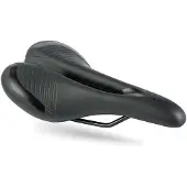 Selle Bassano Viale Ergofit Sport M Sil Cykelsadel