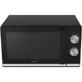 Candy Mikrovågsugn CANDY Moderna CMW20TNMB 700 W 20L Svart - Avfrostningsfunktion - Vridbar Glasplatta - 6 Effektlägen