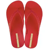 Ipanema Flip-flops BOHEMIA FEM kvinnor - Röd - 40