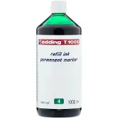 Edding Bläckrefill märkpennor | T1000 | 1L | grön