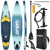 Enero set uppblåsbar SUP-bräda DMUCHANA 384x81x15 cm