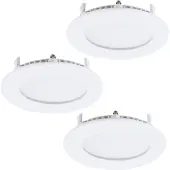 Eglo FUEVA 3 INFÄLLD SET Ø85 3X2,7W 3X300LM