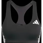 Adidas Women's Adizero Run Medium Support Bra Black