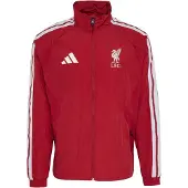 Adidas Liverpool Jacka Anthem - Bordeaux - , storlek Small