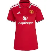 Adidas Manchester United FC 2026/27 Home Shirt Women's, röd