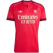 Adidas Olympique Lyon 2026/27 Away Shirt, rosa