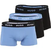 HUGO 50532611 Trunk Red Boxers 3 Enheter