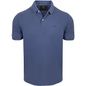 Superdry Pikétröja Kassisk Bay Mörkbå Bå Storek
