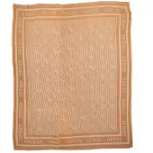 GUESS Scarf 'ELLA' beige / konjak