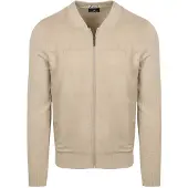 State of Art Väst Zip Bomber Beige Storlek