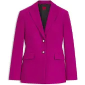 HUGO Asmalla 10280885 Red Blazer