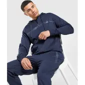 BOSS för män. 50554785 Authentic marinblå sweatshirt (S), Casual, Bomull, Lång ärm, Marino
