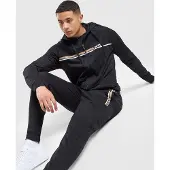 BOSS för män. 50554785 Sudadera Authentic svart (S), Casual, Deportivo, Bomull