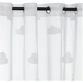 Atmosphera gardin till barnrum NUAGE, moln, 140 x 240 cm