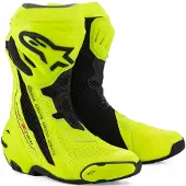 Alpinestars Supertech R Vented Neon gul 45 Herrar