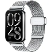 Xiaomi Smart Band 8 Pro - Replacement Strap - Silver