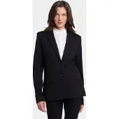 Nydj Klassisk Blazerjacka i Ponte Knit | Svart