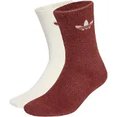 Adidas Originals Fluffiga Strumpor 2-par, storlek 46-48