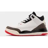 Jordan Air 3 Retro Children, krämfärg