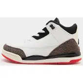 Jordan Air Retro 3 Infant, krämfärg