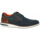 Rieker Knytsko marinblå / brun / orange